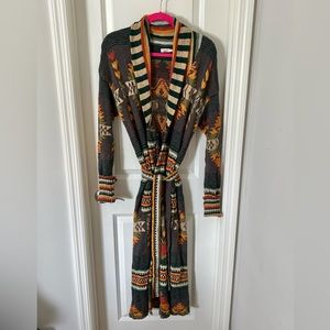 Faherty Paloma Duster